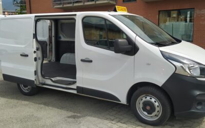 RENAULT TRAFIC 2000 TDCI 145 CV PASSO LUNGO