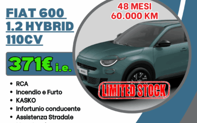 FIAT 600 HYBRID