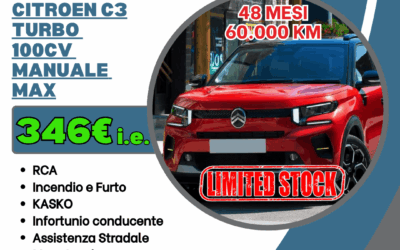 CITROEN C3 100 CV