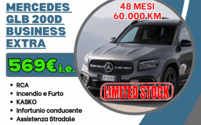 Mercedes GLB 200 d Business extra