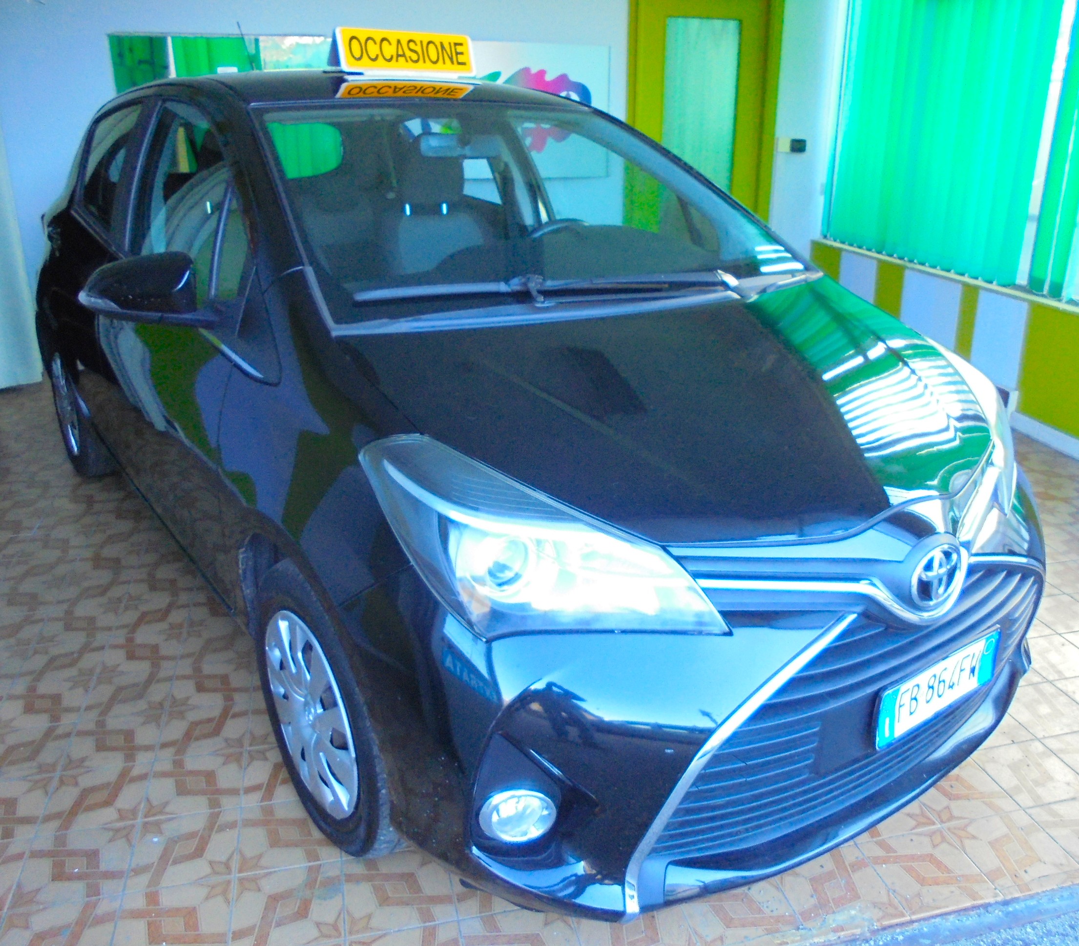TOYOTA YARIS 1000 5 PORTE ACTIVE